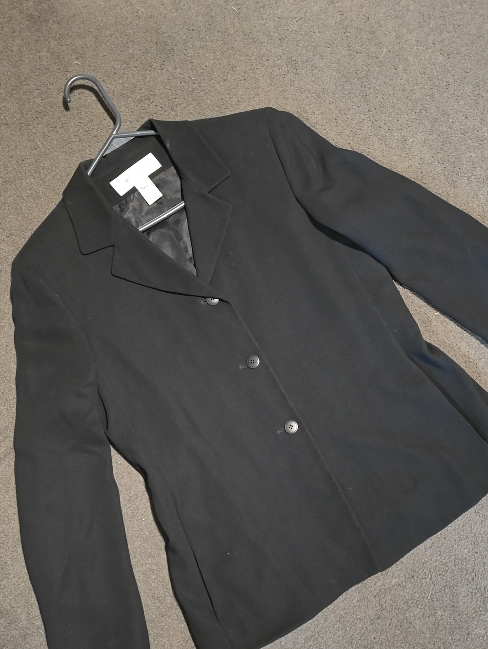 Jones New York Black Women's Tailored Blazer
